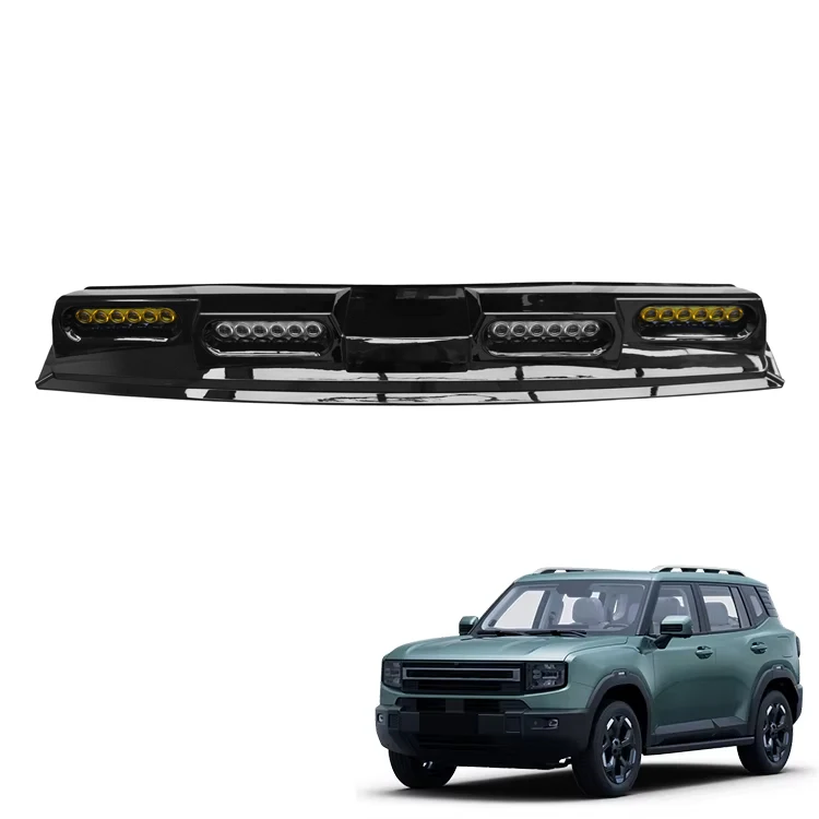 Maremlyn bilutrustning för takstrålkastare för Jetour T1 – taklampor i ABS-plast för skydd och dekorativa reservdelar, utrustning för utomhusbruk