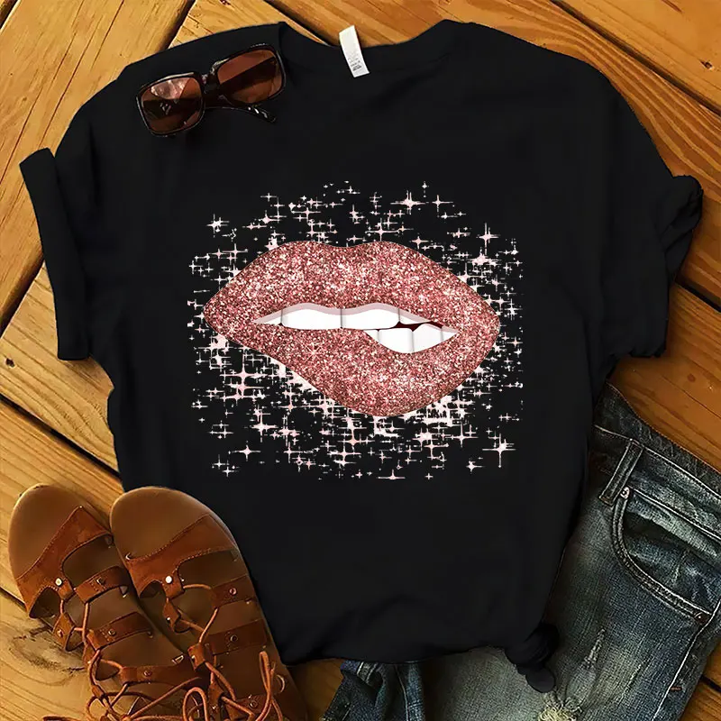 Dripping Lips Biting Leopard Version Louis Vuitton Fashion Shirt - Trends  Bedding