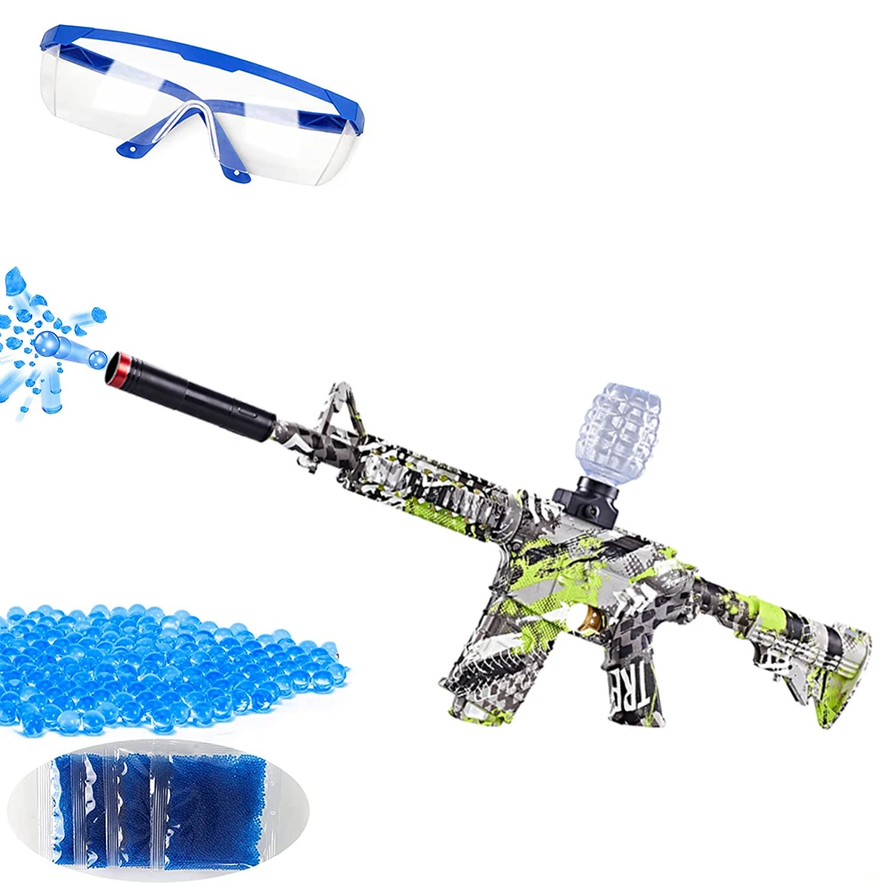 Gel Ball Blaster M416 Toy Gun M4 Pro High Capacity Electric Gel Ball ...