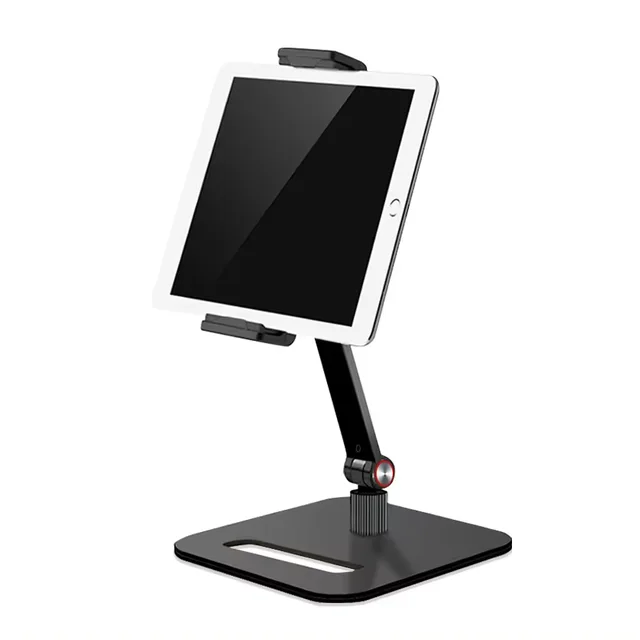 aluminum  lazy portable monitor stand folding mobile phone Base plate thickened solid waterproof cell phone holder