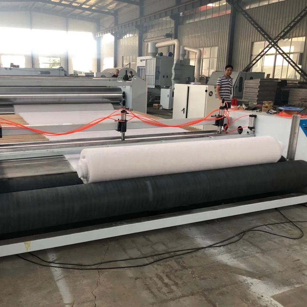 China Top Manufacture Polyester Wadding Machine Line for Nonwoven