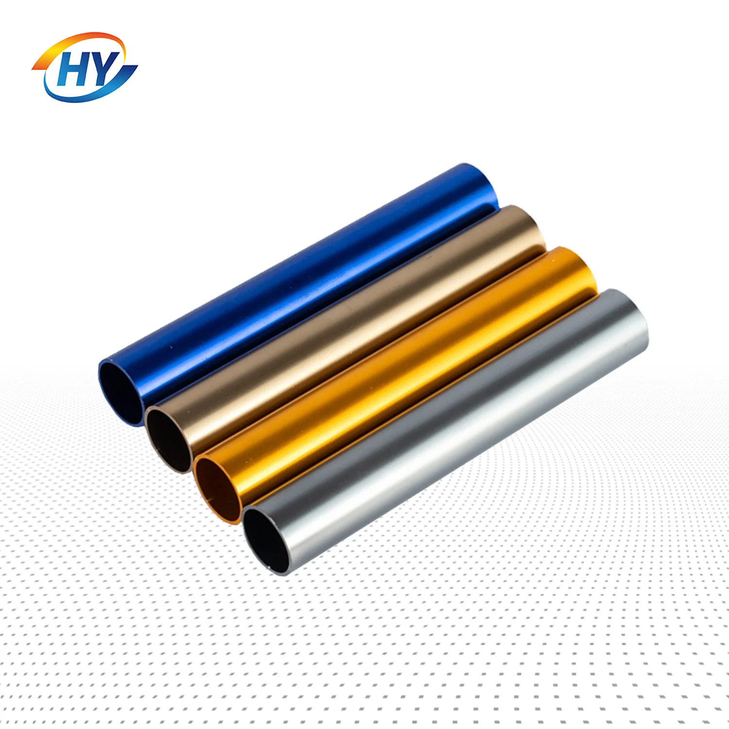 Customize Bendable Anodizing Aluminium Pipes Tubes Alloy Aluminum Round Tube Square Pipe
