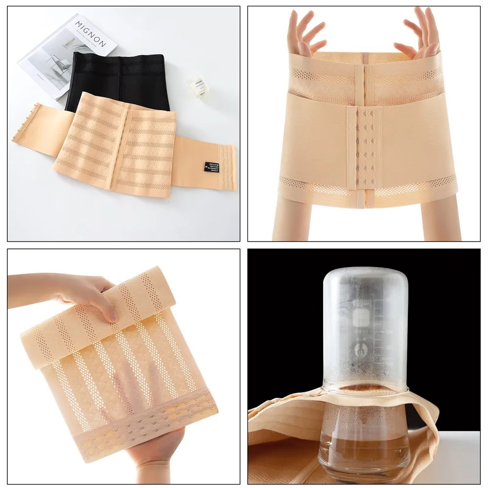 Double Belt Waist Cinchers Women Full Body Mesh Trimmer Wrap Corset Waist Trainer Shaperwear Tummy Control Shaper for Women supplier