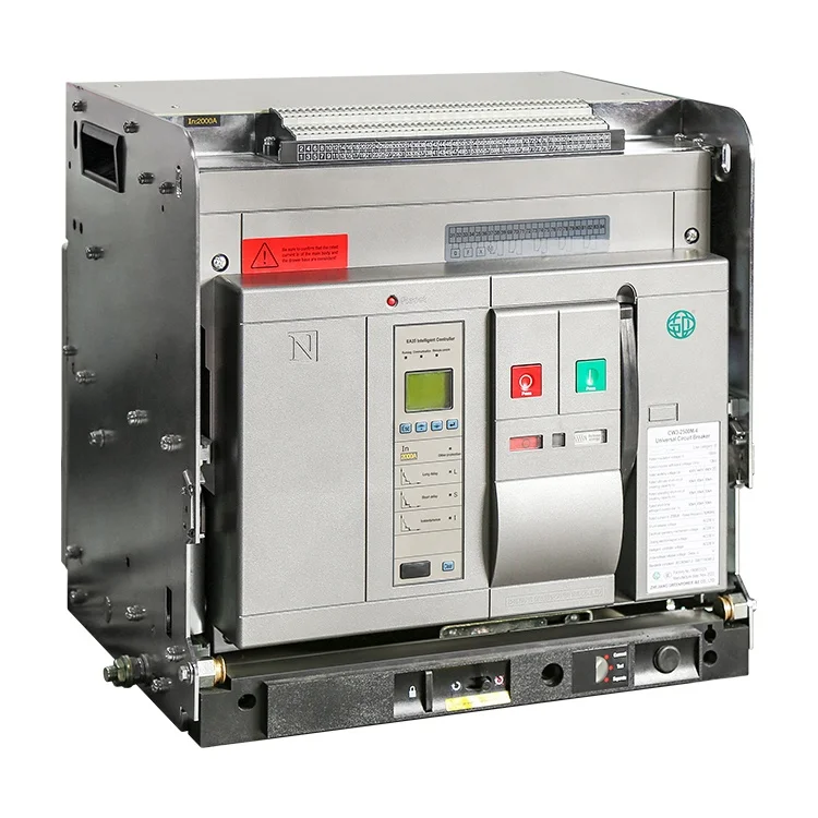 ACB Air Circuit Breaker Smart 1600A 4000A 6300A 3200 Amp Draw-Out Type Fixed Type Air Circuit Breakers
