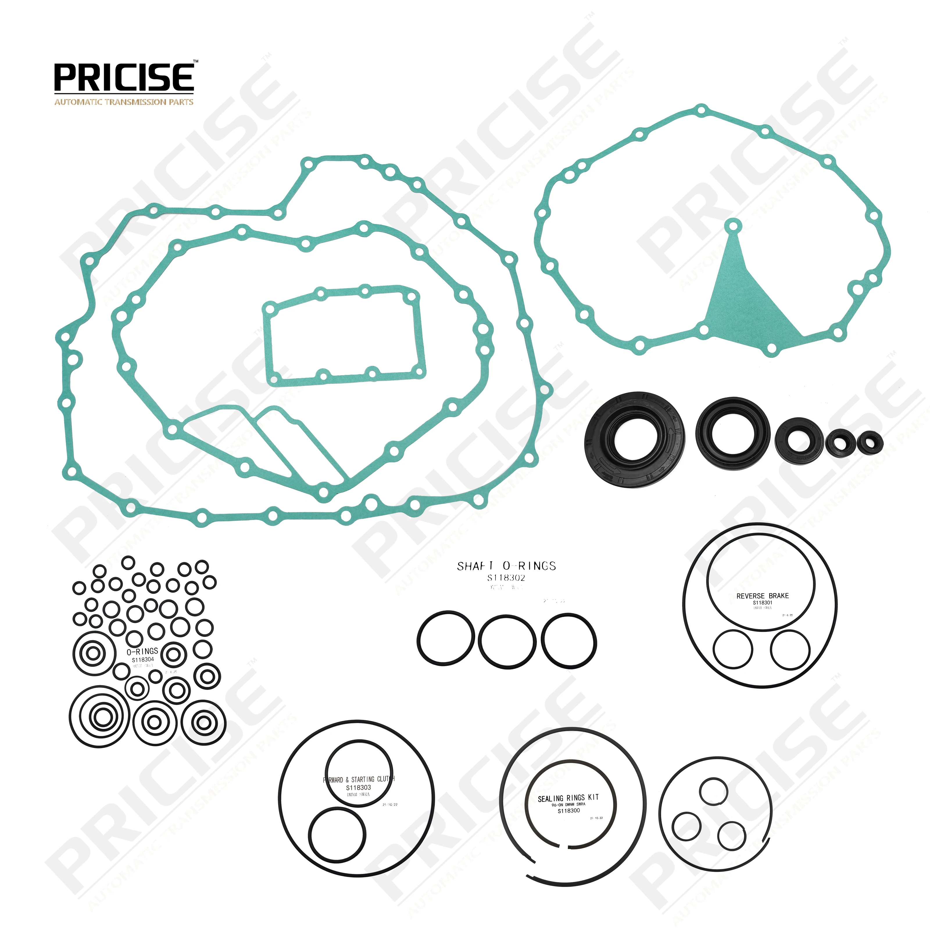 SWRA M4VA GD1 Transmission Seal Gasket Kit Repair Overhaul Kit K118900A