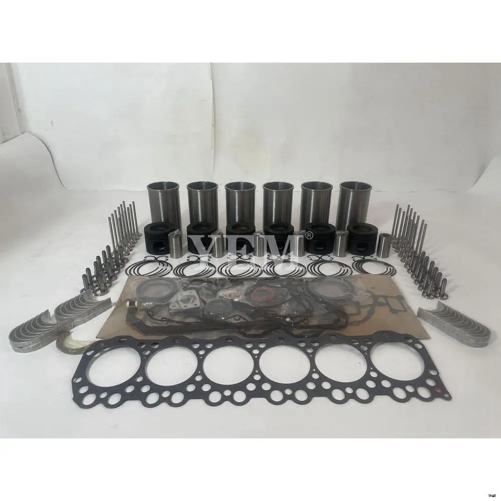 P11C Repair Kit With Piston Rings Liner Gaskets for Hino