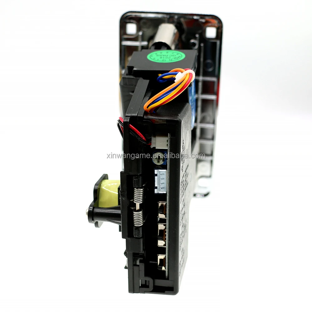 JY100 Intelligent Plastic Coin Selector Mini Claw Vending Machine with Token Slot Boxing Game Timer Control