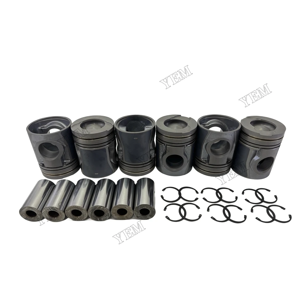 For Volvo TAD741GE Piston 3839263 40308960 High Performance Engine Parts