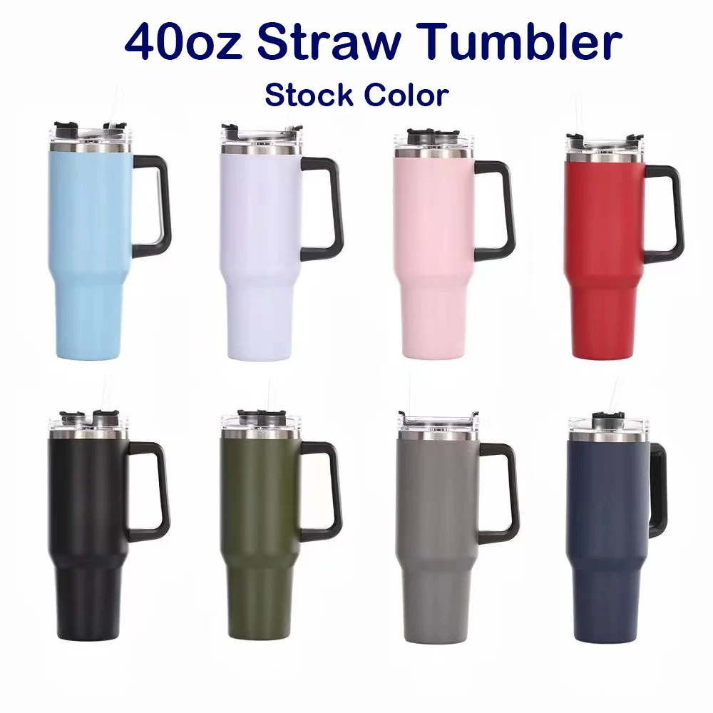 2023 New Style Hot Selling 40oz Stannleys Cup Wholesale Bulk Tumbler