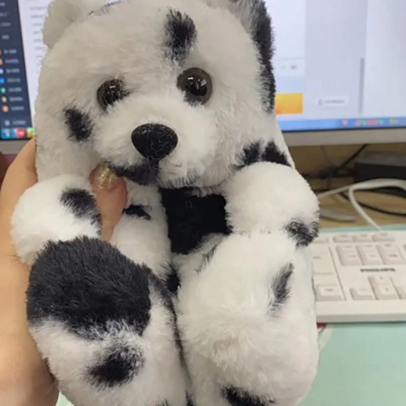 TL02 Новые поступления, 21 цвет, 7C-12C, детская обувь для дома Тедди, тапочки для детей