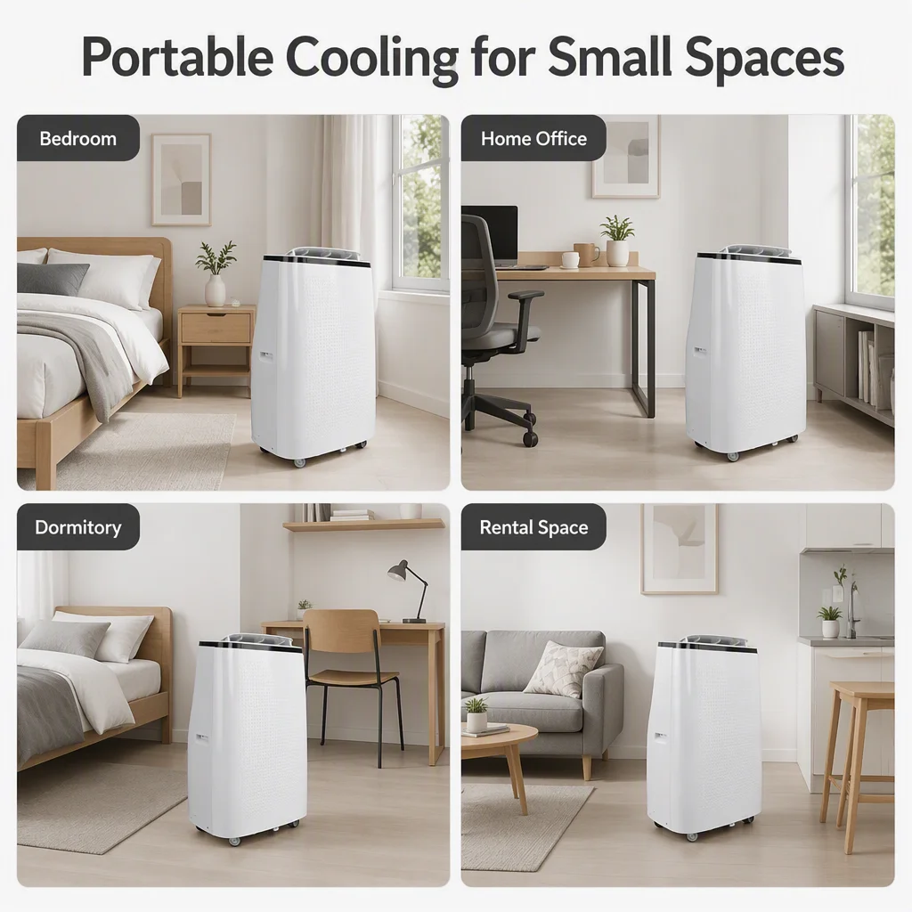 Portable Air Conditioner, R290, 12000BTU - detail 4