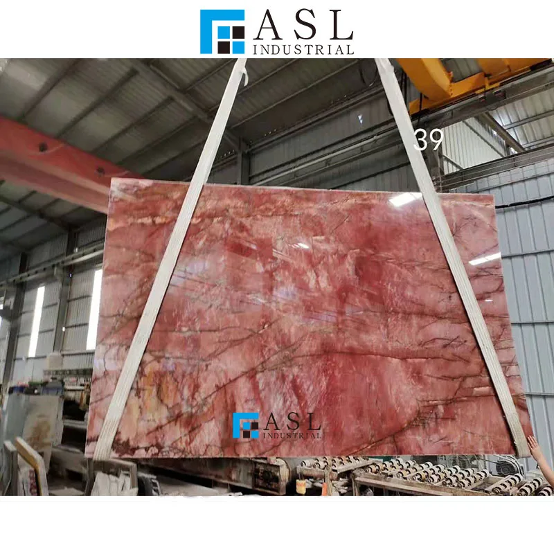 New types of marble onyx slab tiger onyx red natural stone marble slab for floor tile