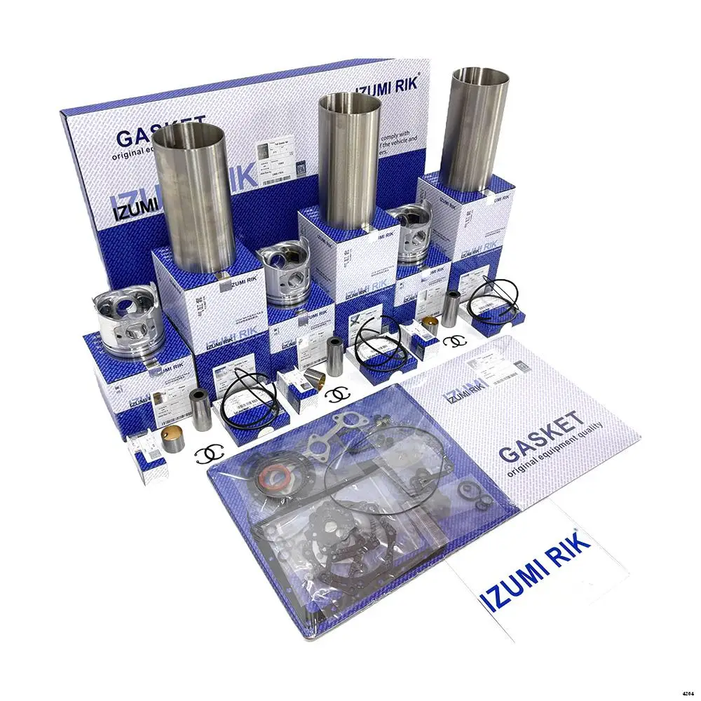 IZUMI RIK Overhaul Rebuild Kit with Overhaul Kit for Yanmar 3TN82 Diesel Engine Spare Parts