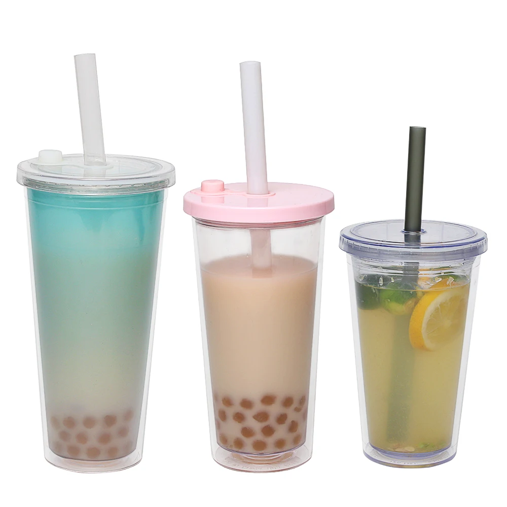 boba tea themed stainless steel tumbler – bleu frog creations