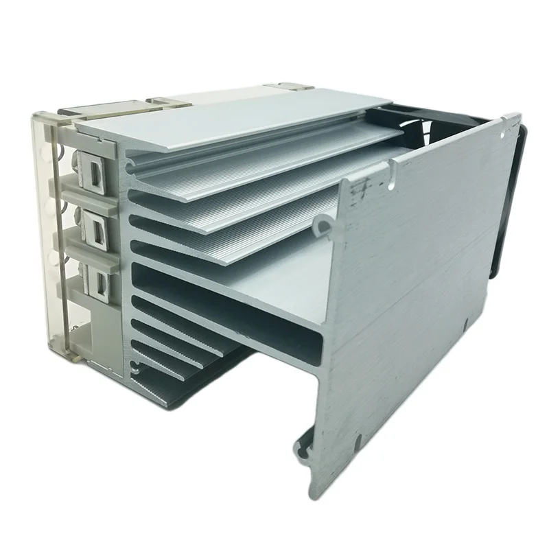 FOTEK LCR-40 Solid State Relays Three-Phase Power Regulator with Enhanced Heat Sink High Surge Voltage Sustenance
