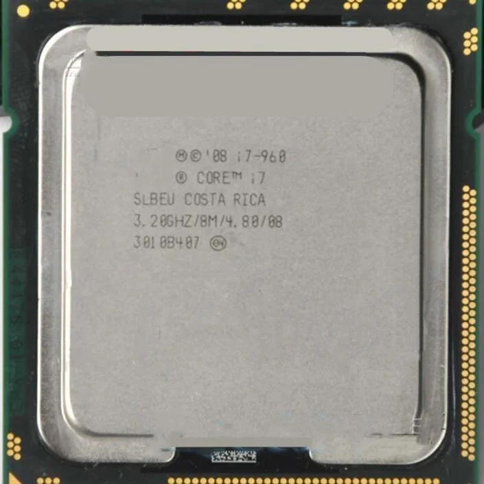 Source Core I7 960 Processor 3.2GHz Quad Core LGA 1366 130W 8M