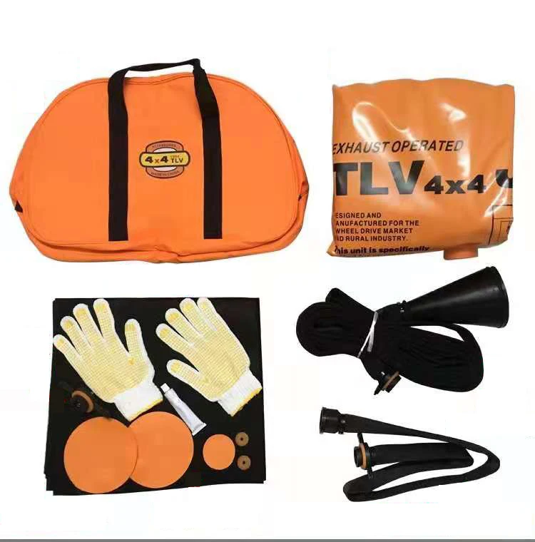 4 Ton Easy Lift Air Jack Exhaust Pneumatic Jack Multilayer Offroad