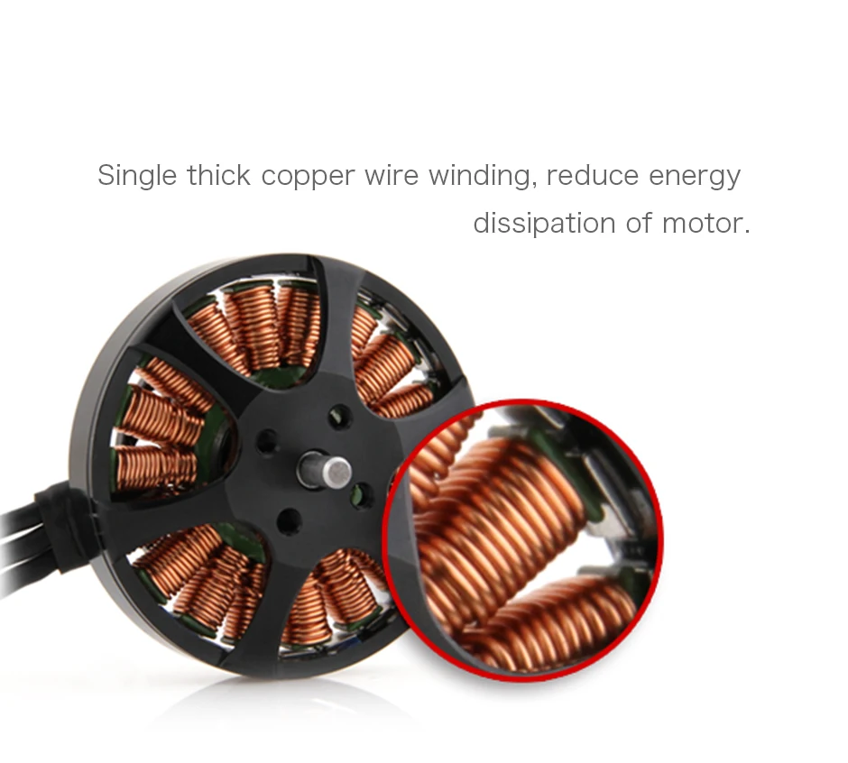 Tmotor Mn4006 Kv380 Low Noise Waterproof Brushless Drone Motor Rc