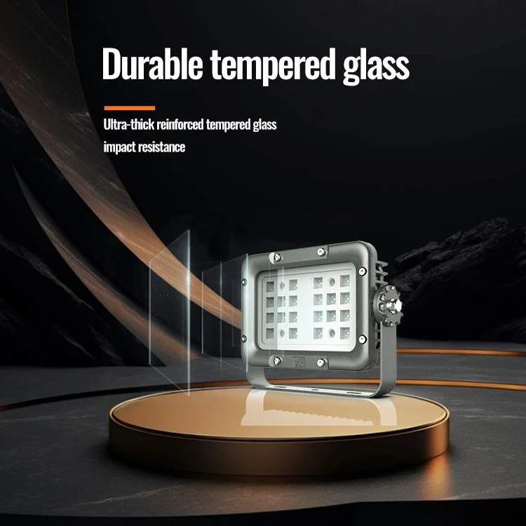 Splendid Mobile Atex Led Explosion-proof Industrial Floodlight Working Led Flood Light Die-casting Alumin