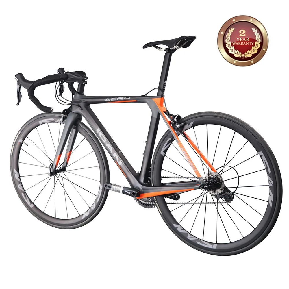 
 2020 Icanbikes Новый углеродный легкий дорожный велосипед aero road racing bike всего 6,9 кг  