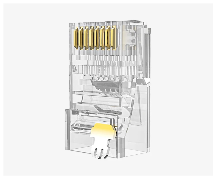 Cat6 RJ45 Connectors - Reliable Network Solutions