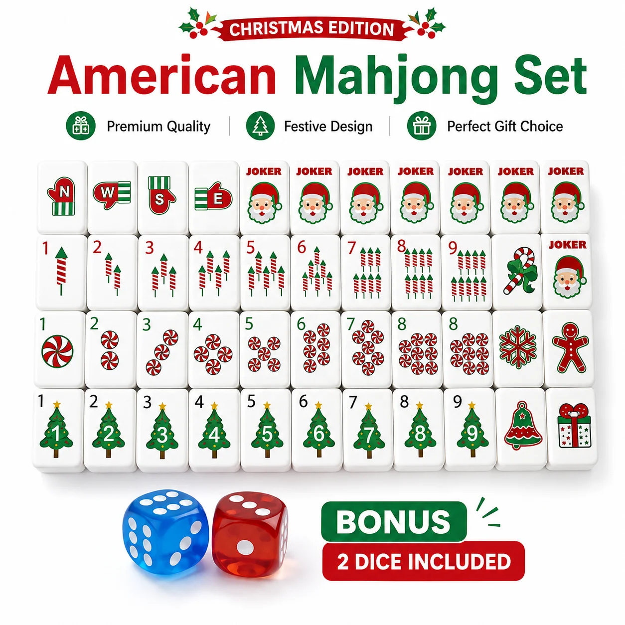 Stock 1.24*0.91*0.63 Inch Beach Supplies New Travel 4 Layer Engraved Acrylic Modern Luxury 160 Set Christmas America Poker