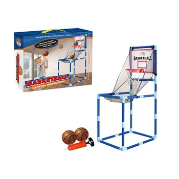 Kids Plastic Outdoor Indoor Sport Game Backboard Portable Hoop Educational  Basketball Stand Toy for Basketball Shooting Training