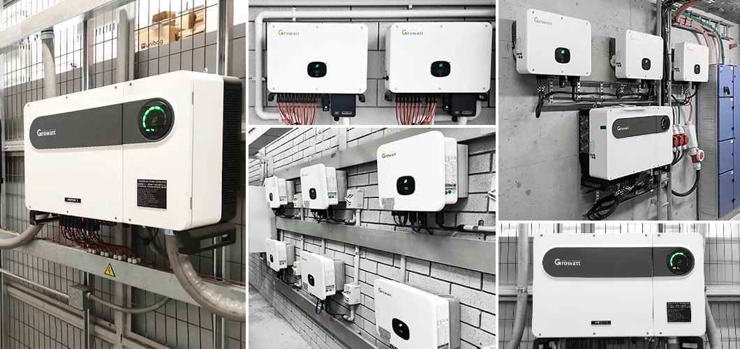 Growatt Hybrid Inverter 3kw 4kw 5kw 12kw 3 Phase Main Board Solar ...