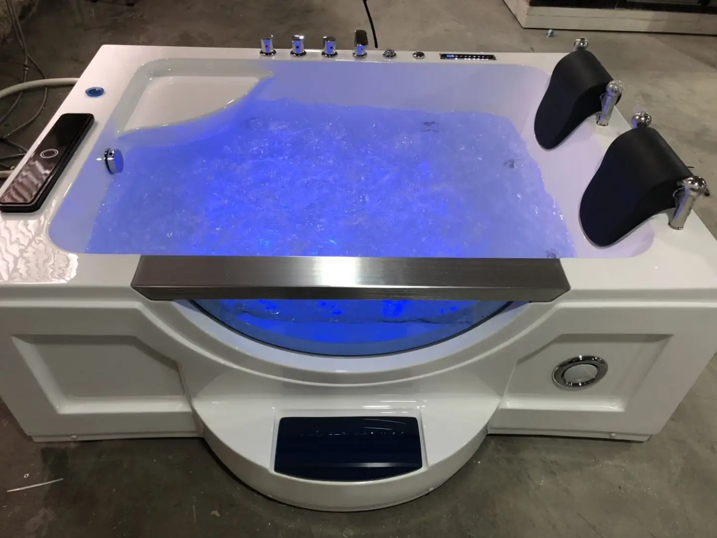 Modern Acrylic Bathtub And Whirlpools For Two Person Buy Whirlpools