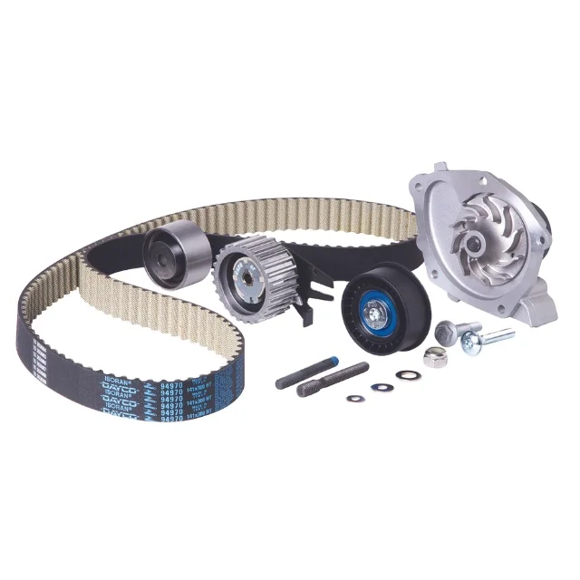 High Efficiency Timing Belt Kit Complete Of Tensioners Pulleys Premium
