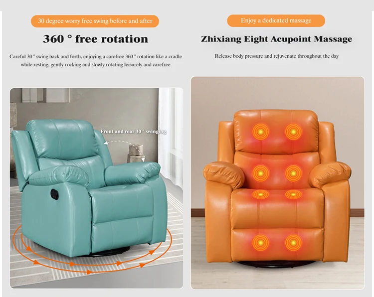 Modern Design Living Room Recliner Chair Massage Electric Leather Recliner Sofa Buy Recliner