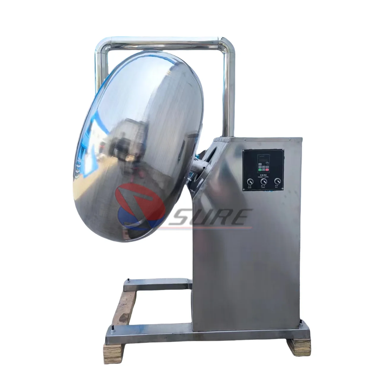 High Efficiency Peanut Coating Machine Nut Coating Machine Sweet Peanut Coating Machine
