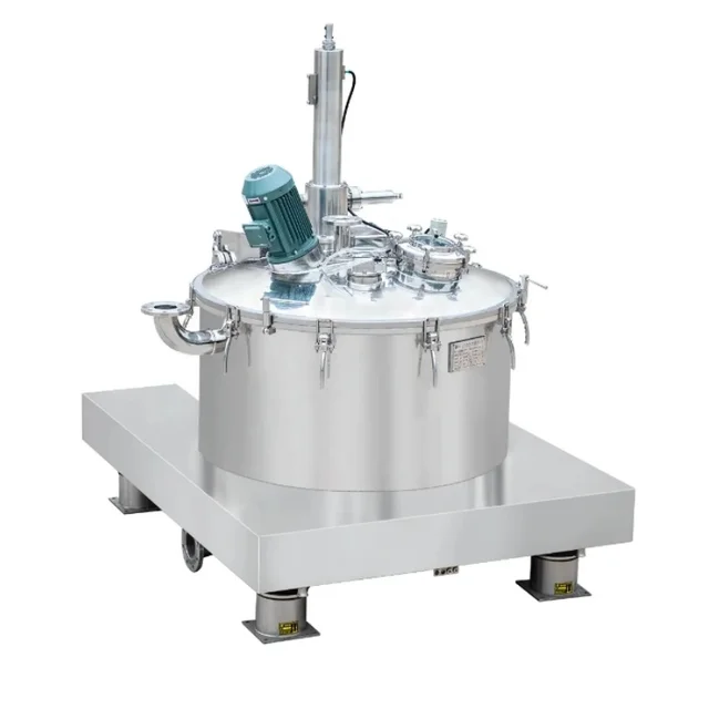 LGZ Automatic Scraper Bottom Discharge Centrifuge Manufactured in China for Sale