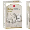 Gray color box set of ten