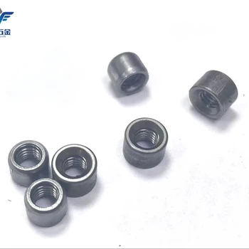 Manufacturer Wholesale M4 M5 M6 Coupling Nut Thumb Nut Galvanized Carbon Steel Furniture Nut for Mining Water Treatment