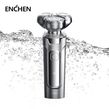 X2 Washable Magic Rotary Electric Shaver Hair Clipper Replacement Head Wholesale Mini USB Rechargeable With Cleaning Reminder