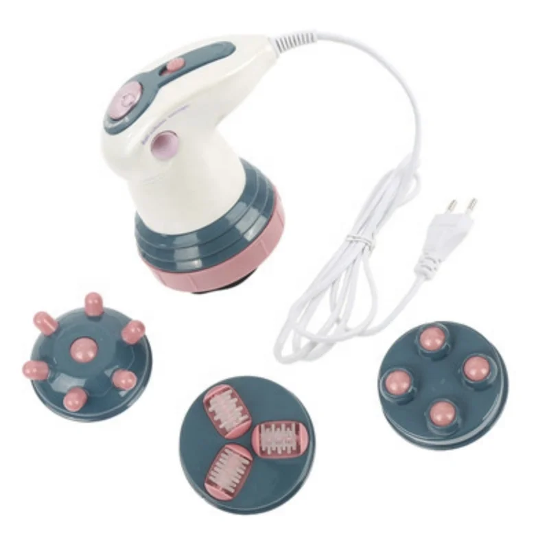 Home Use Vibrating Body Muscle Massager Handheld Electric Body Slimming Anti Cellulite Massage Machine