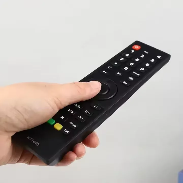 Replacement KT1440 Universal Remote Control Fit for ATEC DTV Gelec Soyea CRT Parker TV DVD