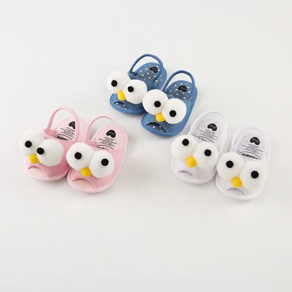 Детская обувь из искусственной кожи, мягкая хлопковая обувь для новорожденных, обувь для первых шагов для маленьких девочек, симпатичная нескользящая обувь с фруктами и цветами для девочек