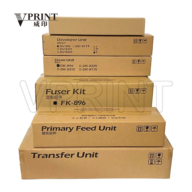 MK-896A 1702MY0UN0 Maintenance Kit for Kyocera FS-C8520 FS-C8525 FS-C8520MFP FS-C8525MFP Printer Parts