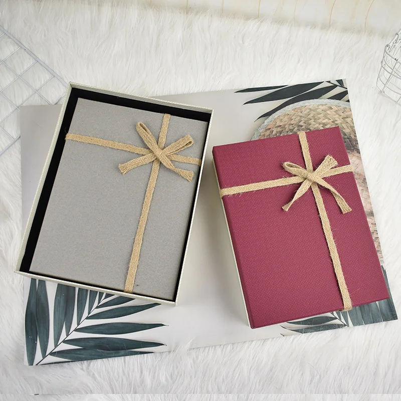 Minimal Jewelry Wrapping Ideas In Stock Simple Hemp Rope Business