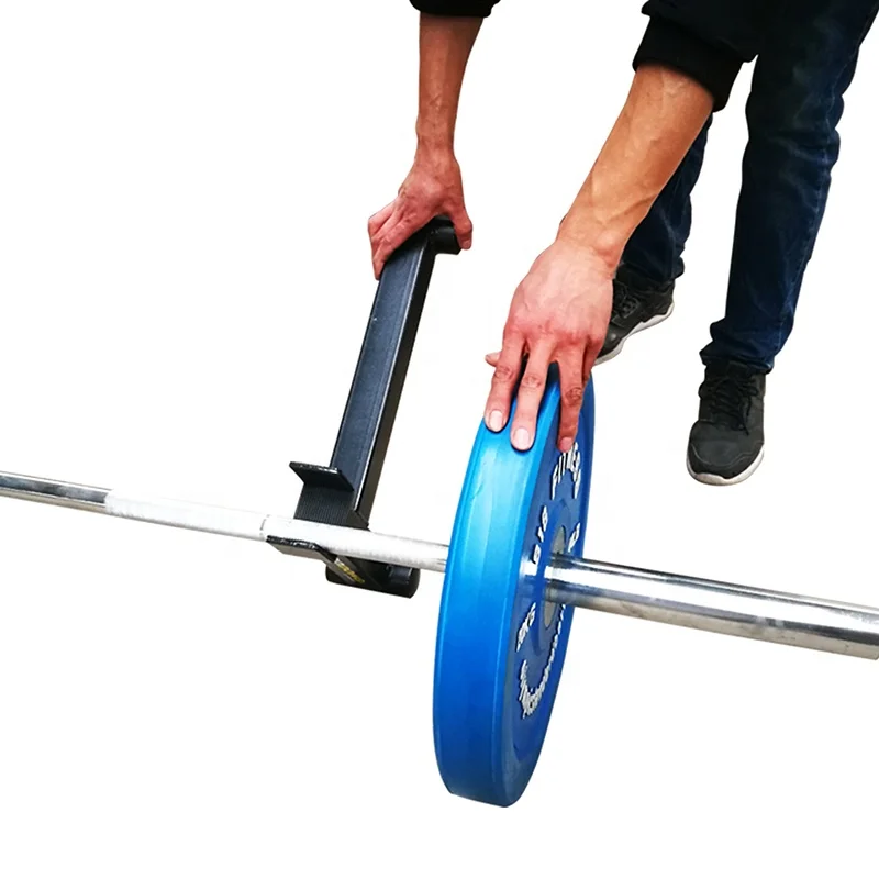 Single Mini Deadlift Gym Jack SP Anti-Slip Design Barbell with Steel and  Iron Weight Plates Change Weight during Workout