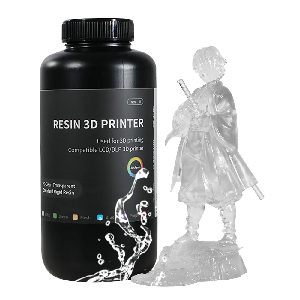 Concrete Like 3D Printing Resin For Printing