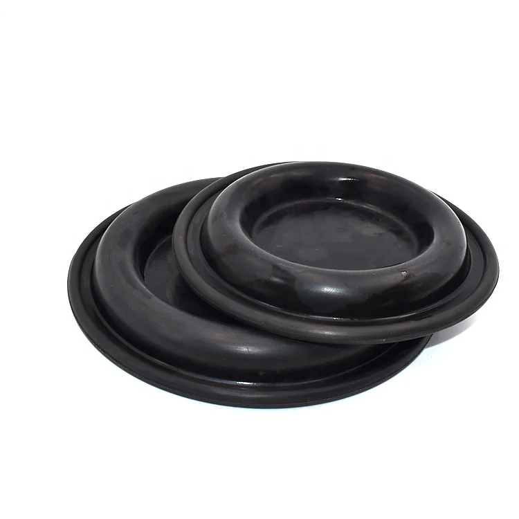Cheaper Price FKM Fabric-Reinforced Rolling Diaphragm Rubber Diaphragm Seals Custom Cutting Processing Service Available