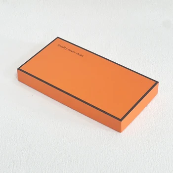 Custom mobile phone case packaging box small orange boxes