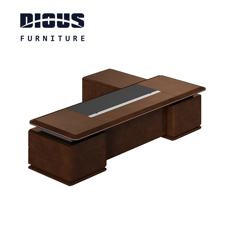 Dious high quality hot sale deluxe art master desk wooden office counter desk