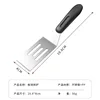 Square hollow spatula