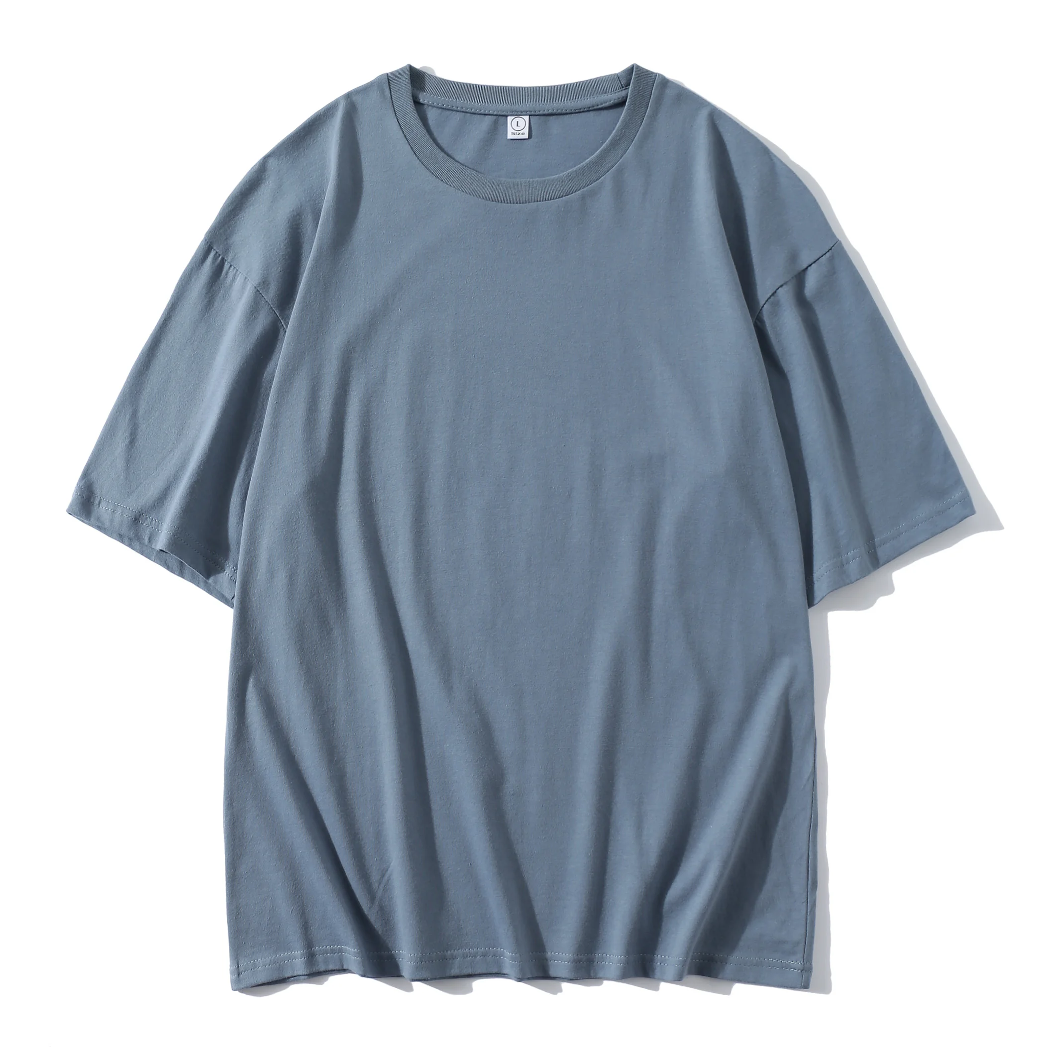 down shoulder t shirt mens