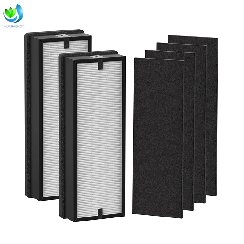Replacement HEPA Filter Fits Honeywell HDF300 Household Air Purifier Filter True Activated Carbon E12 H13 H14 Filter