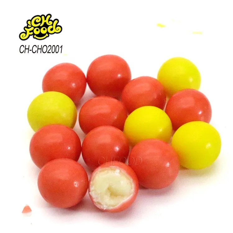 Custom Halal Crispy Chocolates Ball Candy Sweets Wholesale and OEM China Snack for Children